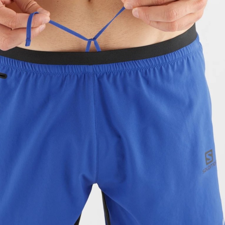 Blue Salomon Cross Twinskin Men's Shorts | PH 35046Q